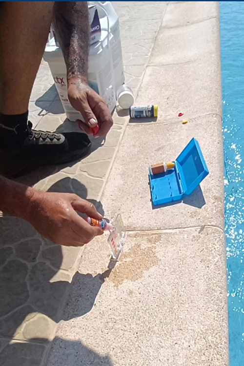 Manutenção de Piscinas