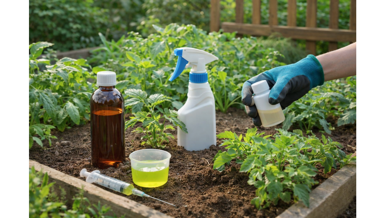 Na Tropical Gardens, utilizamos produtos fitofarmacêuticos aprovados com rigor técnico.